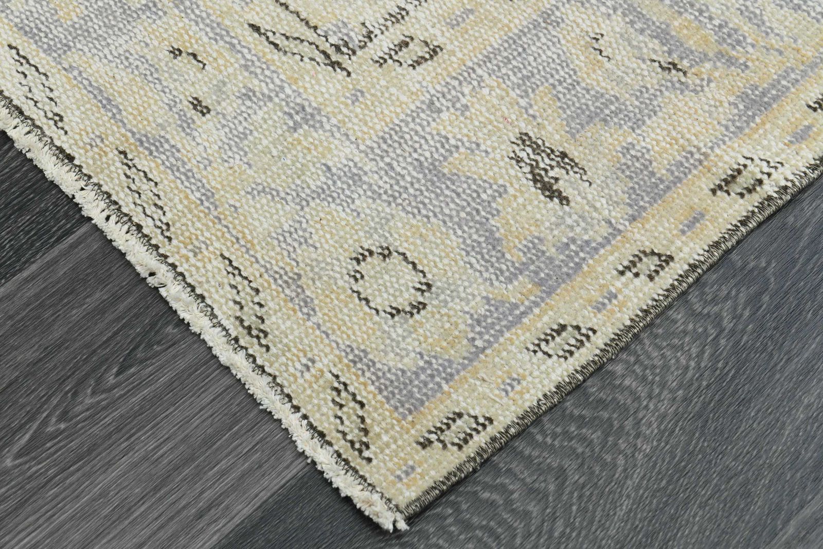 photo for sale Turkish Rug Antique Rug Oushak Rug Home Decor Handmade Wool Rug Orange Blue Carpet Area Rug Neutral Rugs