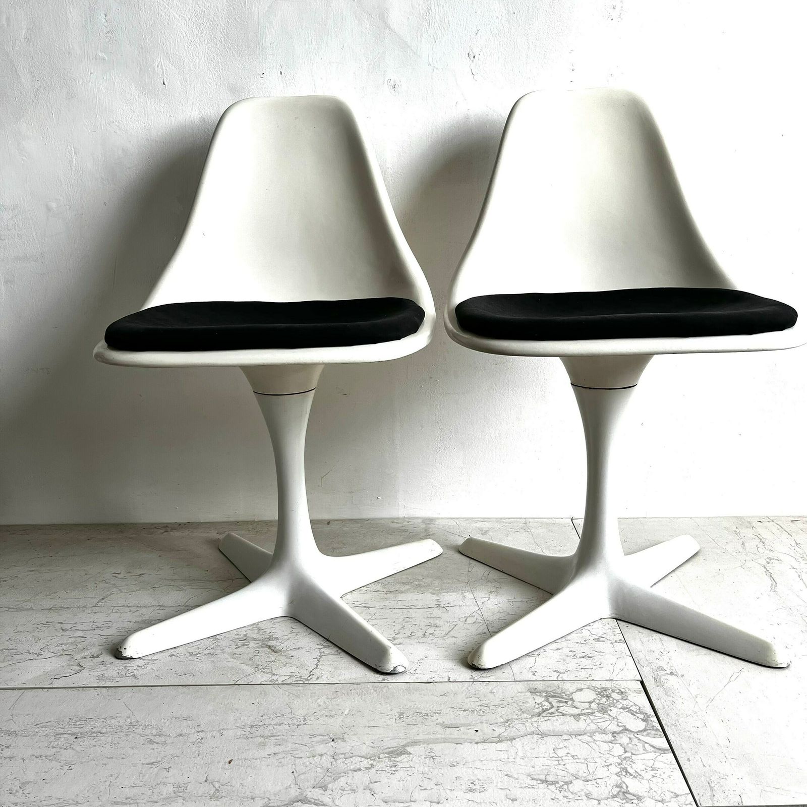 A Pair Of Arkana Chairs By Maurice Burke Chairs photo furniture