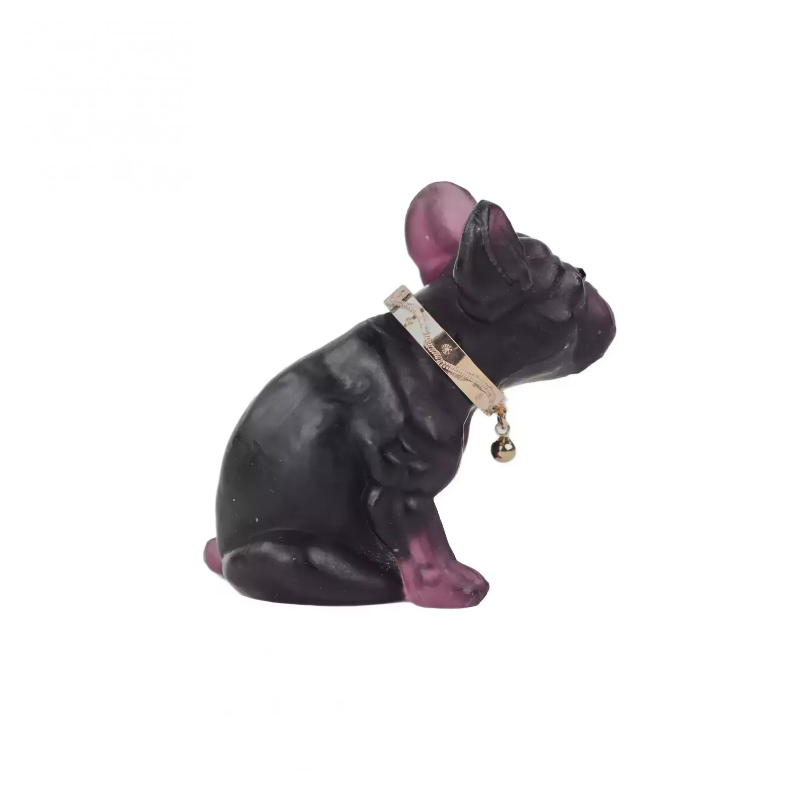 Imperial Glass Factory Miniature French Bulldog photo furniture
