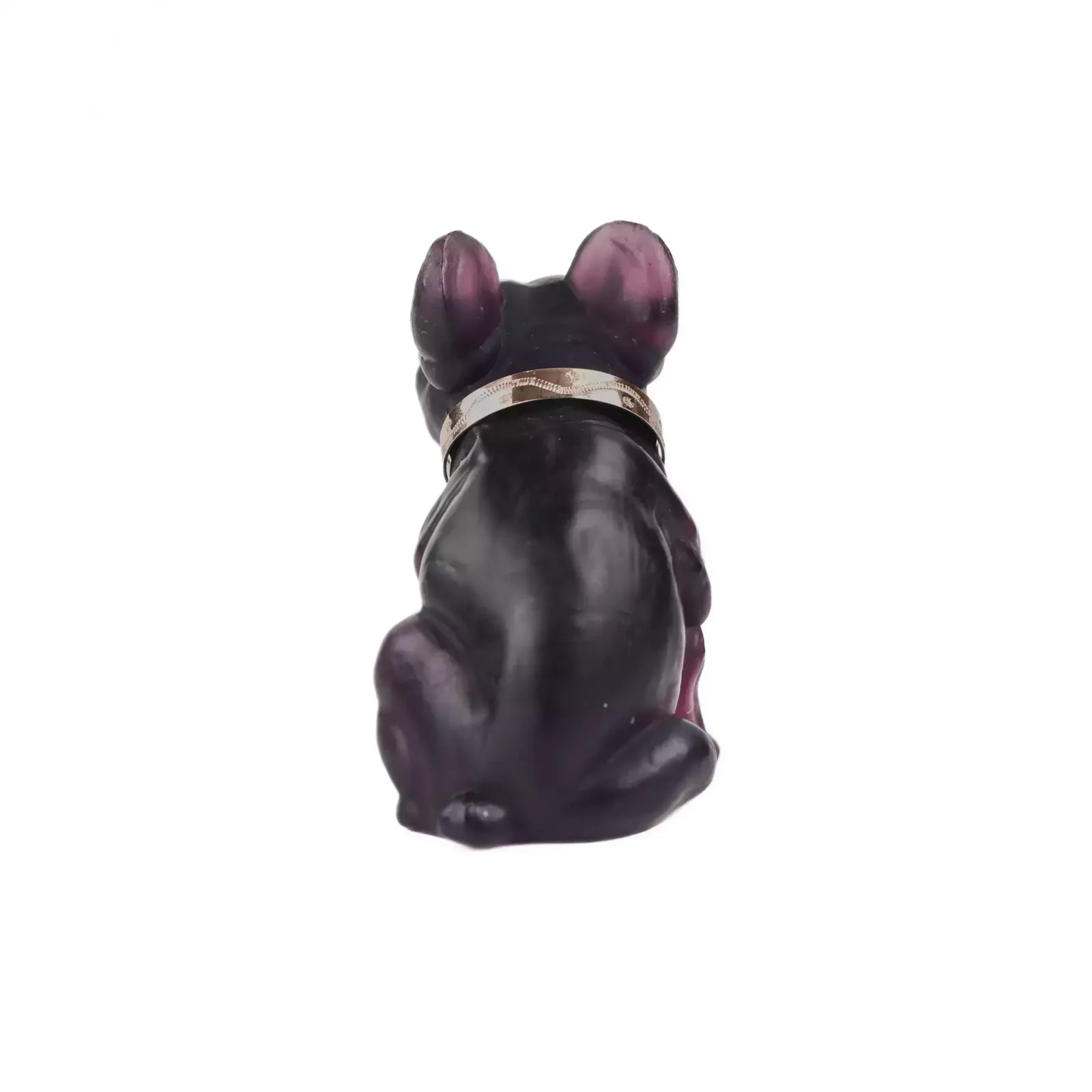 Imperial Glass Factory Miniature French Bulldog photo vintage