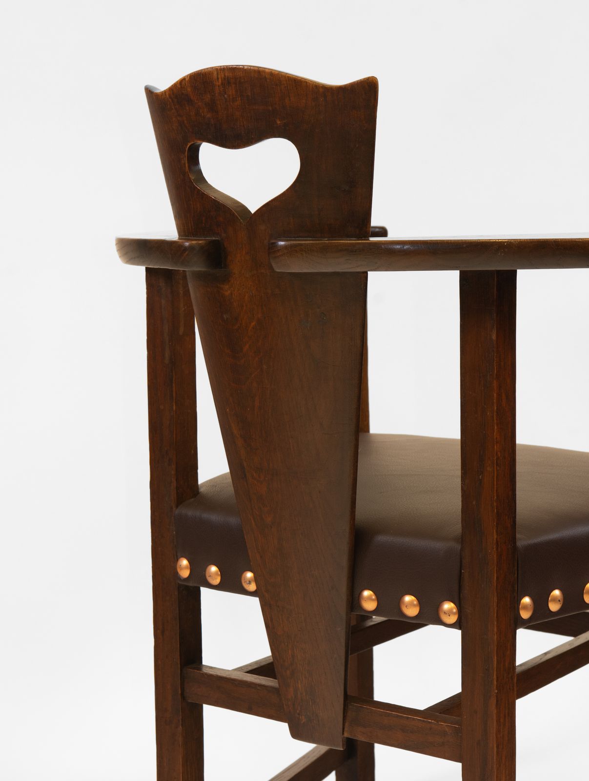 Glasgow School Oak Armchair George Walton Style 'Abingwood' Liberty & Co photo buy