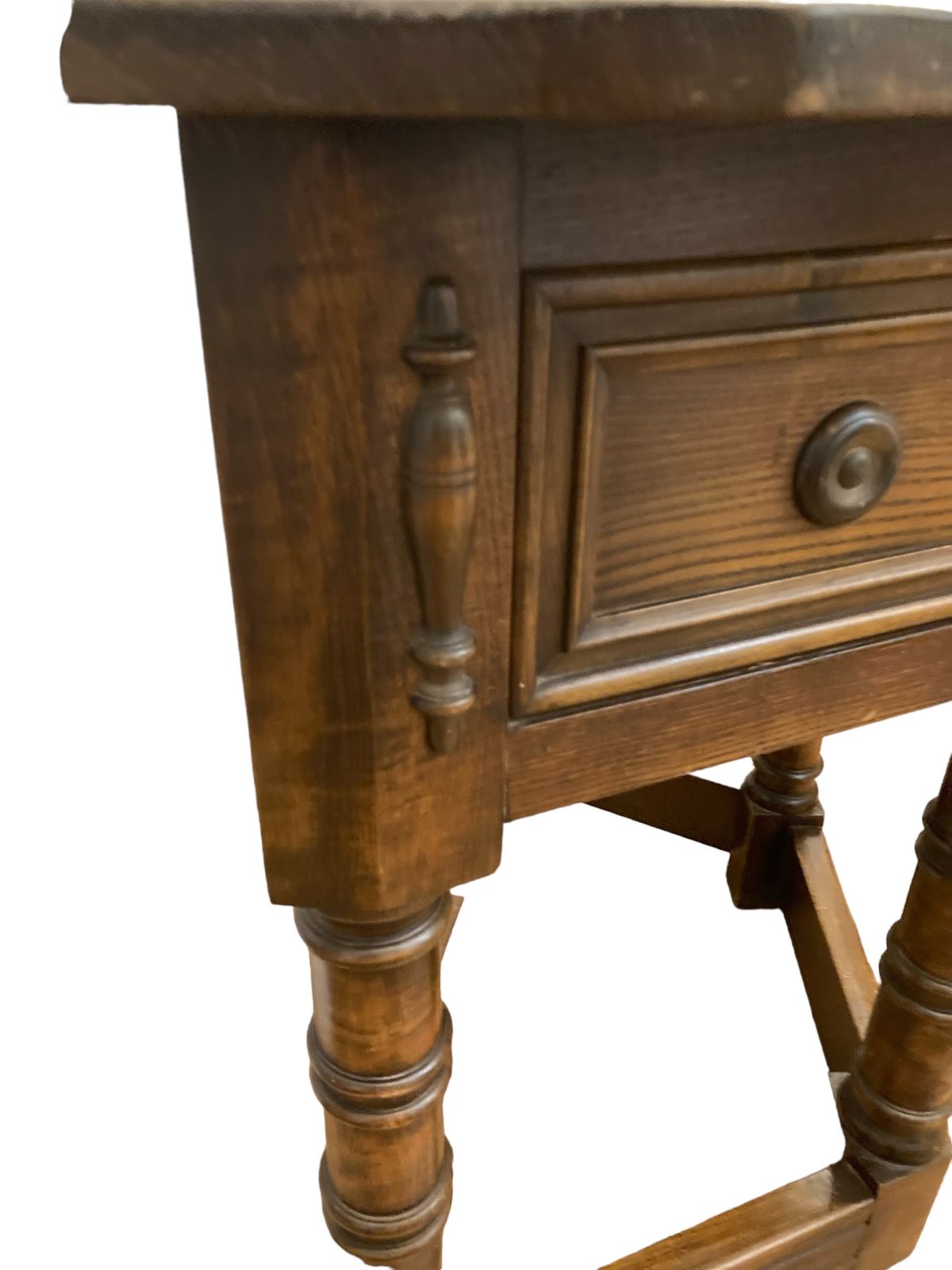 17th Century Style Gothic Looking Oak Credence Side Hall Table photo buy