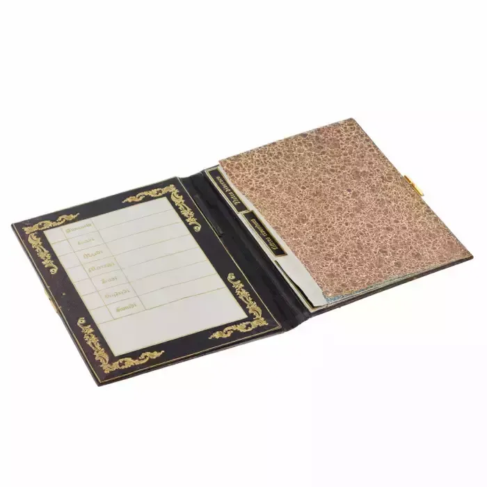 Address Folder In Boulle Style. France. 19th 20th Century. photo for sale