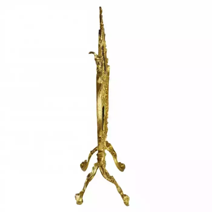 Fireplace Railing In Louis XV Style. France 19th Century.