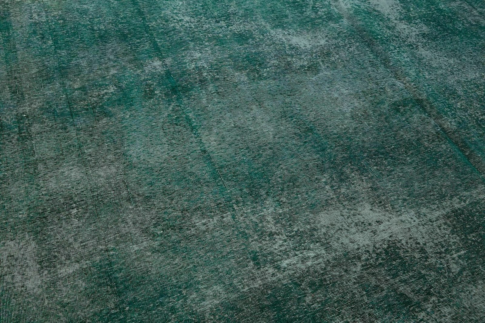 photo for sale 10x13 Turquoise Overdyed Large Area Rug