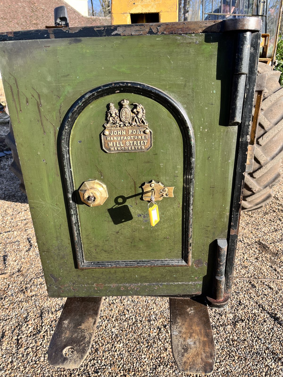 Vintage Safe