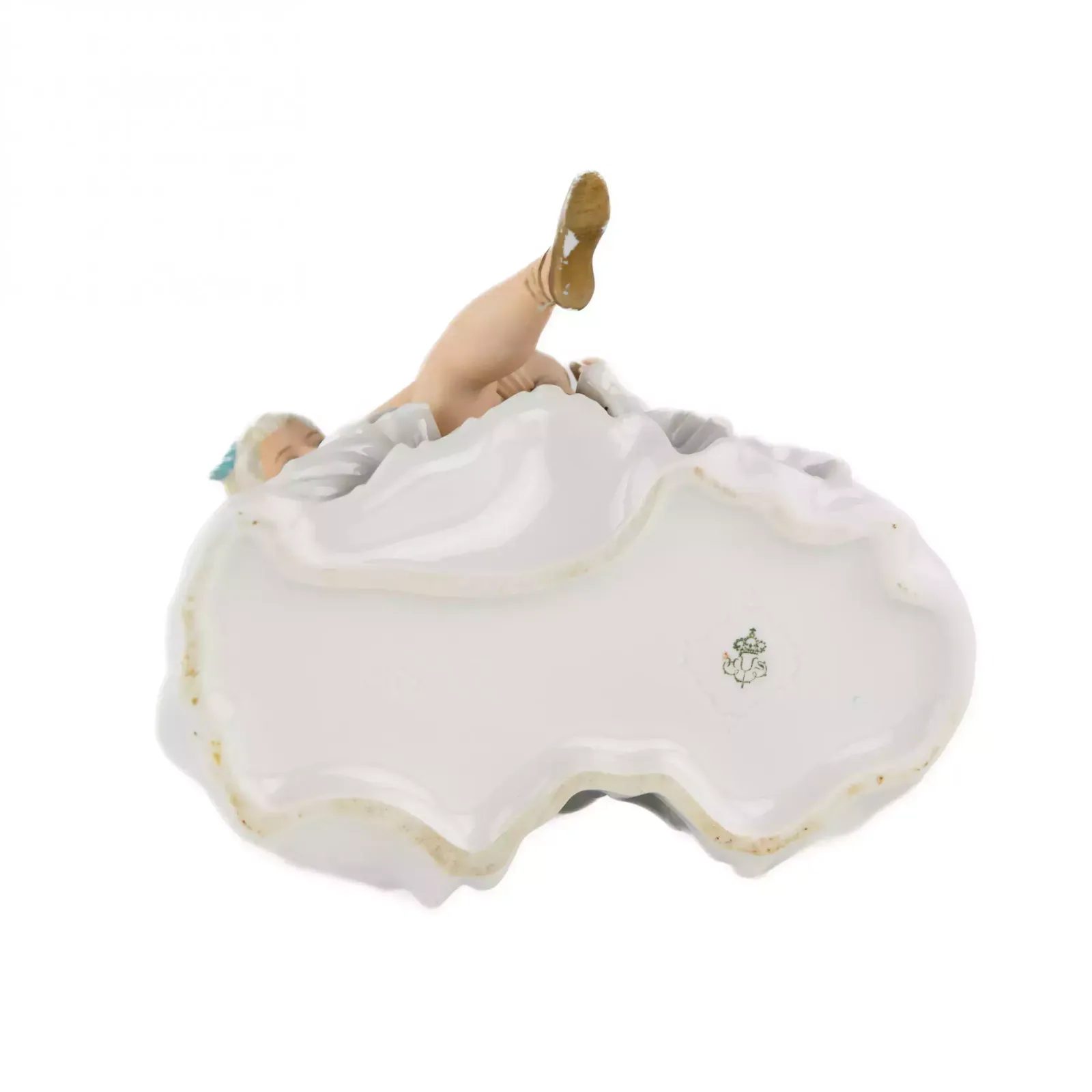 Porcelain Figurine. Ballerina. Unterweissbach. Germany. 1950 1960s photo buy