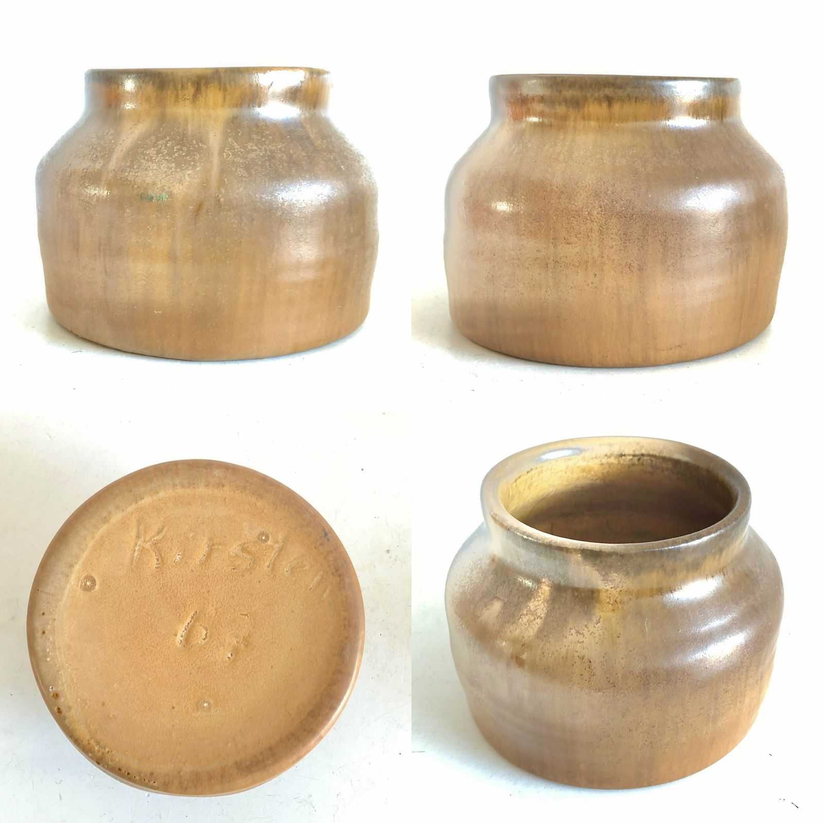 photo furniture Collection Of Three Mid Century Fine Art Studio Pottery From Denmark