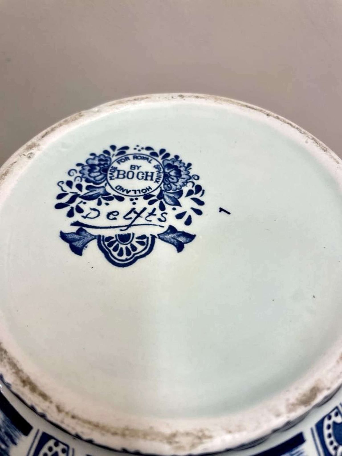 Delft Vase photo for sale