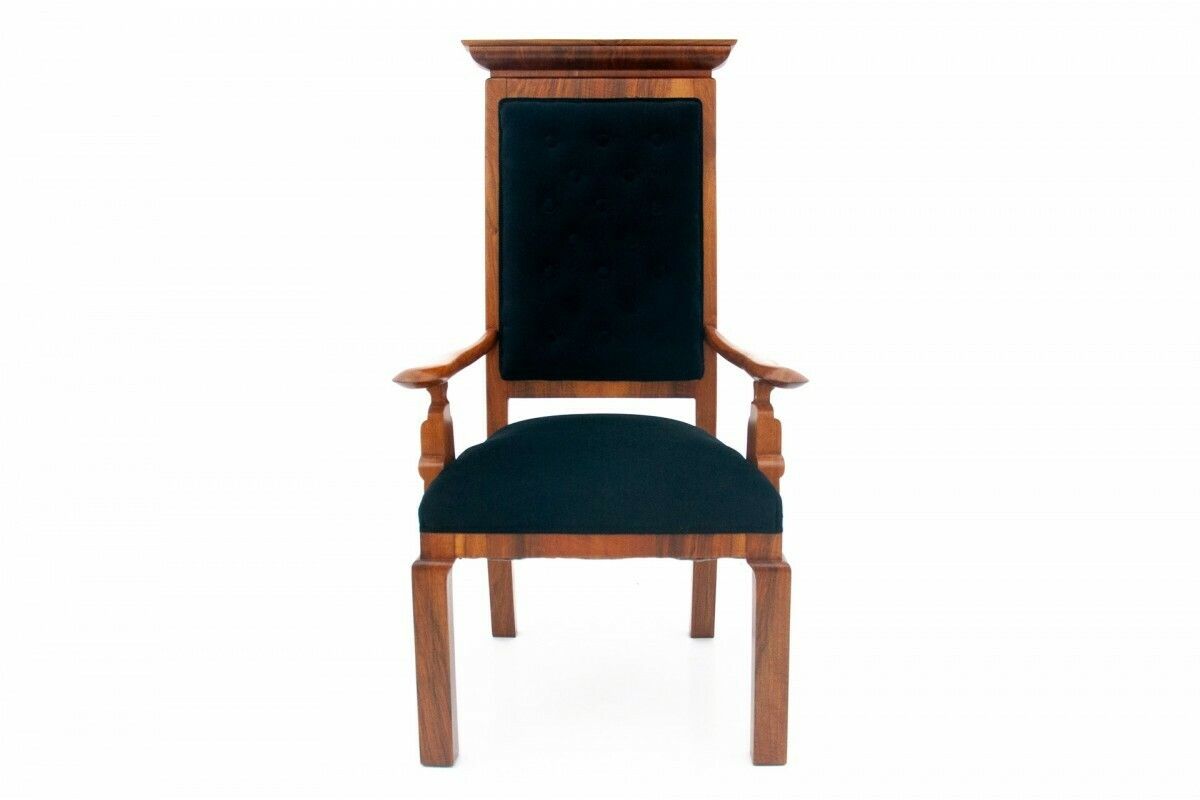 Armchair   Throne, Western Europe, Early 20th Century. After Renovation.