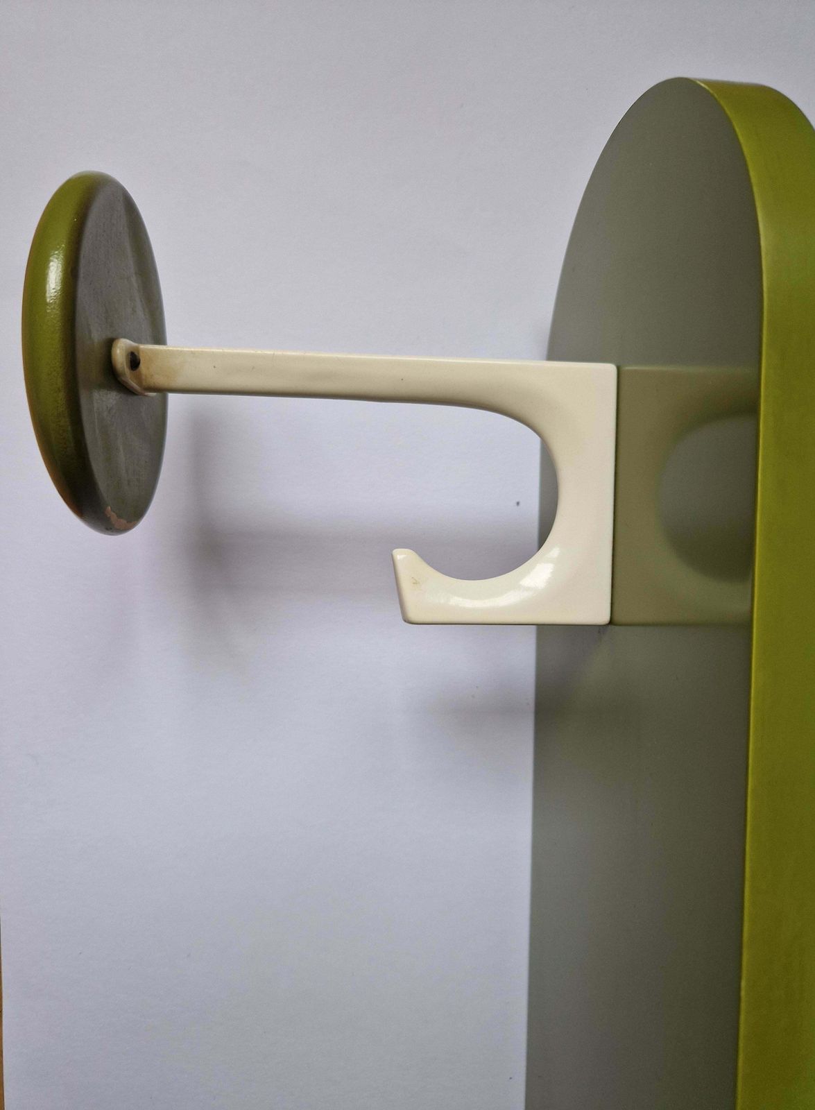 Set Of Three Midcentury Wall Racks Or Coat Hooks Schönbuch, Germany, 1970s photo 900.0
