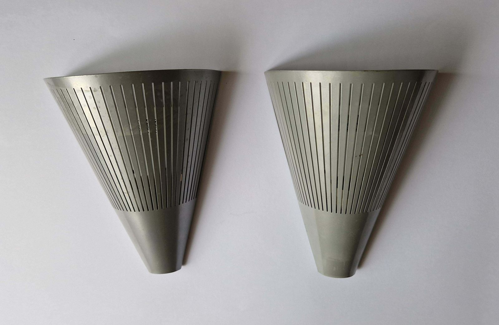 Set Of Two Midcentury Wall Lamps Klyka, Ikea, Sweden, 1980s photo for sale