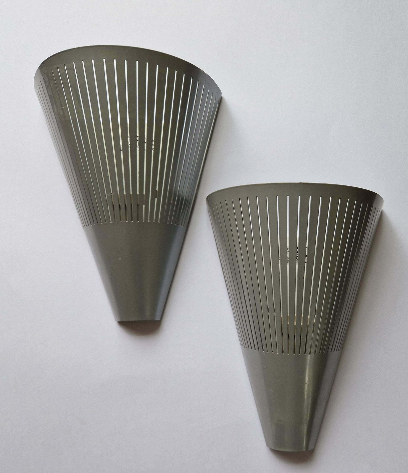 Set Of Two Midcentury Wall Lamps Klyka, Ikea, Sweden, 1980s photo 389.0
