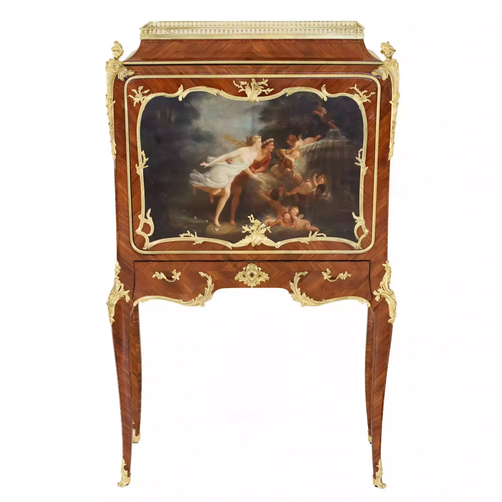 An Excellent Secretary. Paris. Paul Sormani. 19th Century. photo buy