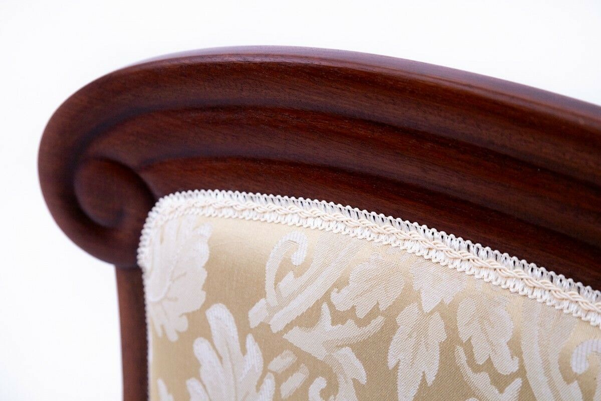Antique Chair, Northern Europe, Late 19th Century. After Renovation. photo 273.0