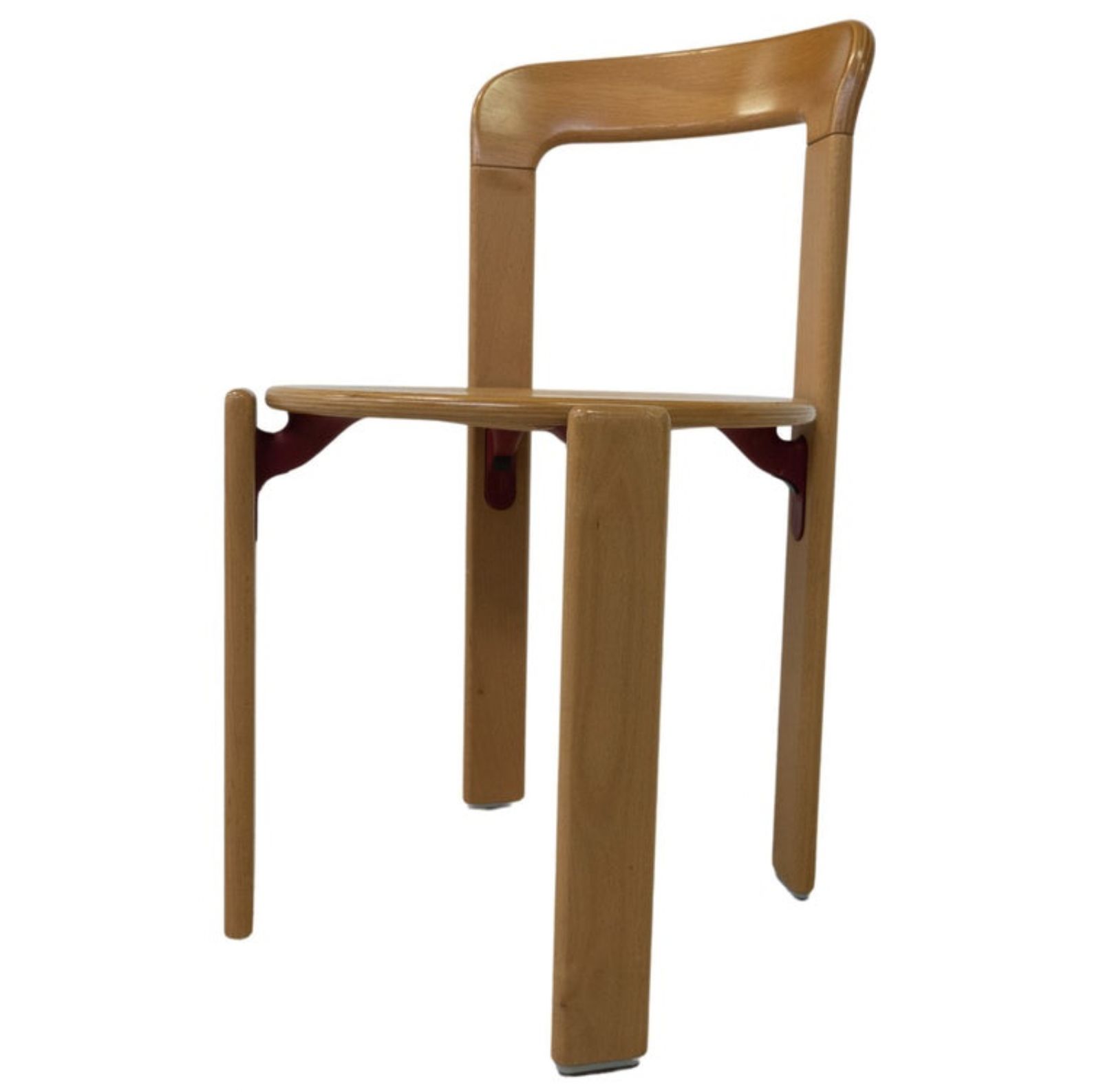 20 Bruno Rey Dining Chairs, 1970s photo Furniture