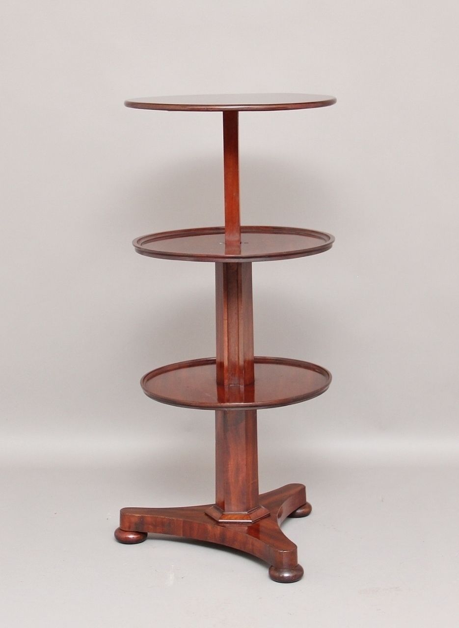 Circular Dumbwaiter photo for sale