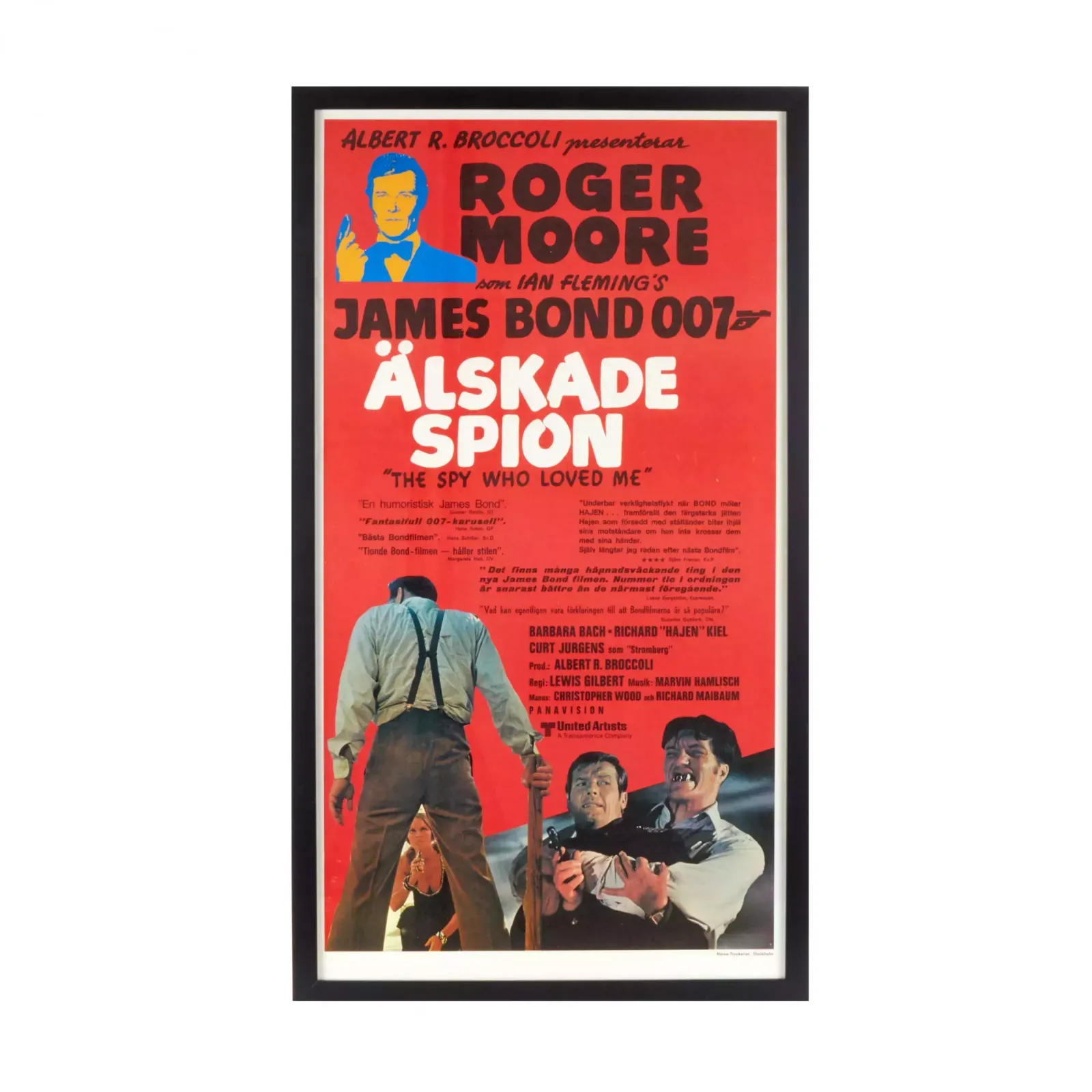 Collection Of Posters For James Bond Films. 1970s photo 2560.0