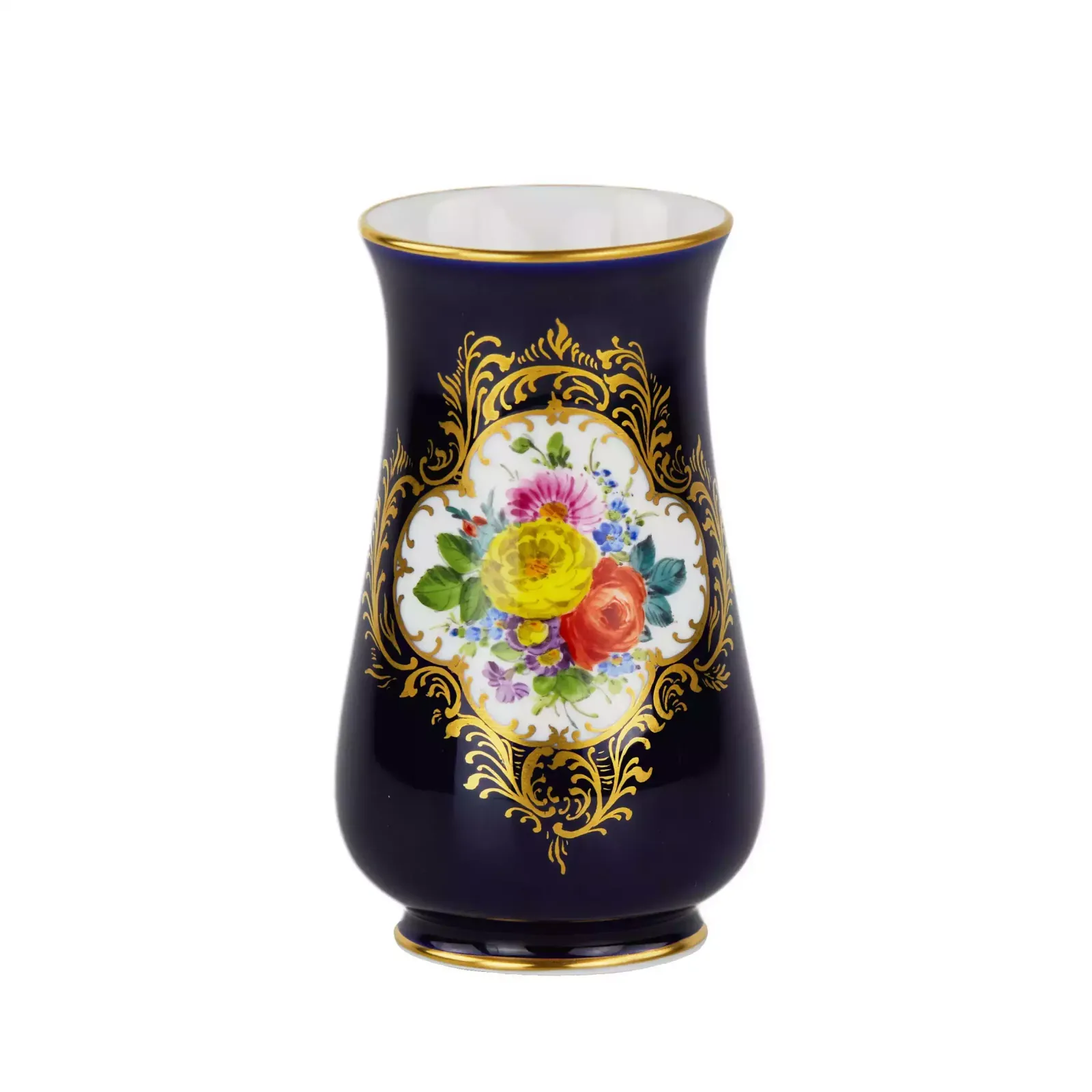 Small Vase From The Meissen Porcelain Manufactory.