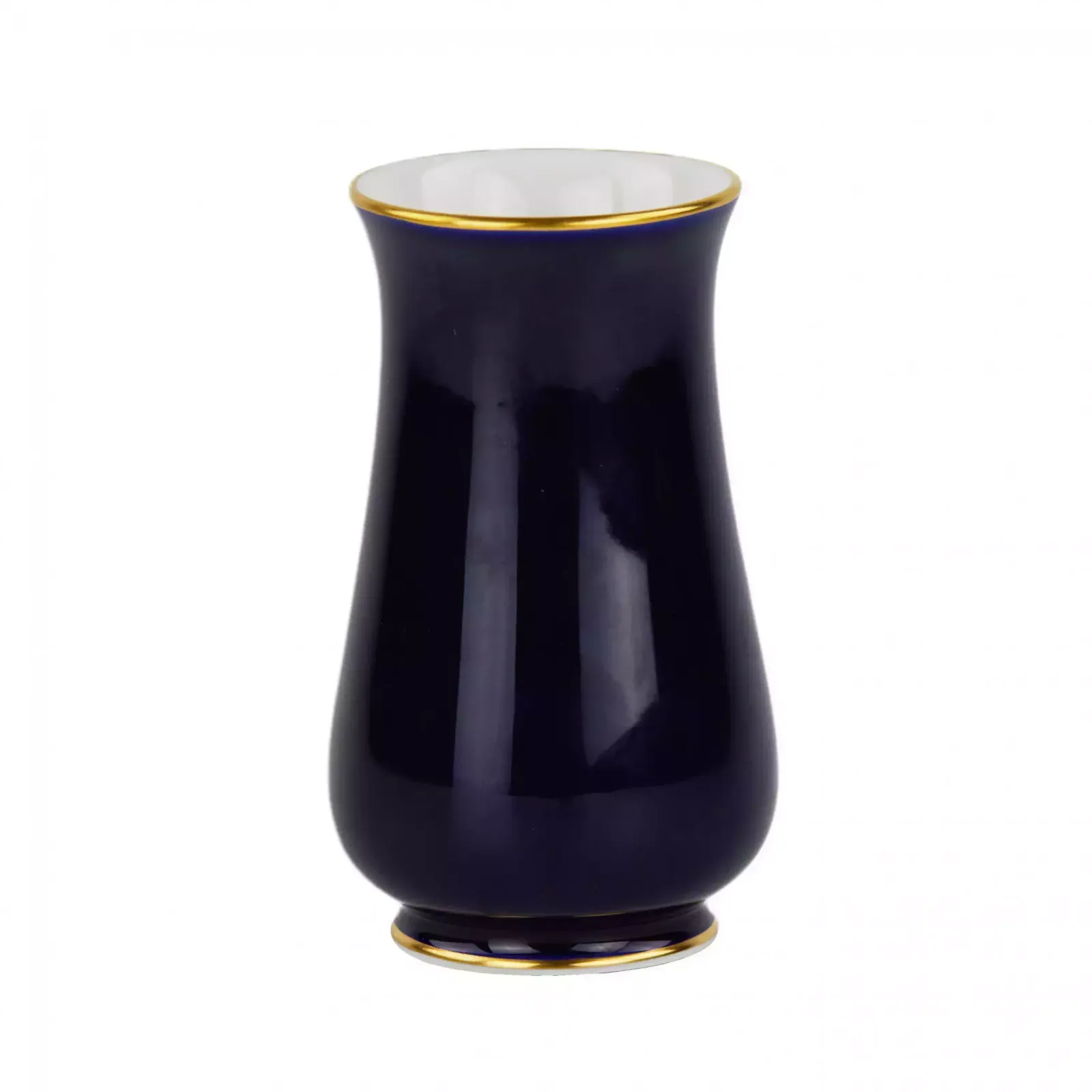 Small Vase From The Meissen Porcelain Manufactory. photo for sale