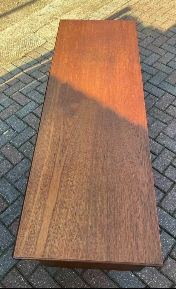 Rare A. Younger Mid Century Teak & Afrormosia Sideboard / Chest Of Drawers photo furniture