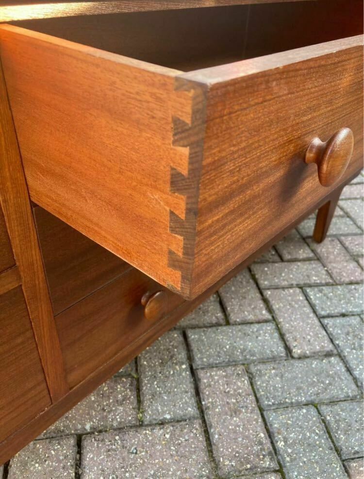 Rare A. Younger Mid Century Teak & Afrormosia Sideboard / Chest Of Drawers photo 1000.0