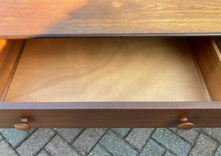 photo furniture Rare A. Younger Mid Century Teak & Afrormosia Sideboard / Chest Of Drawers