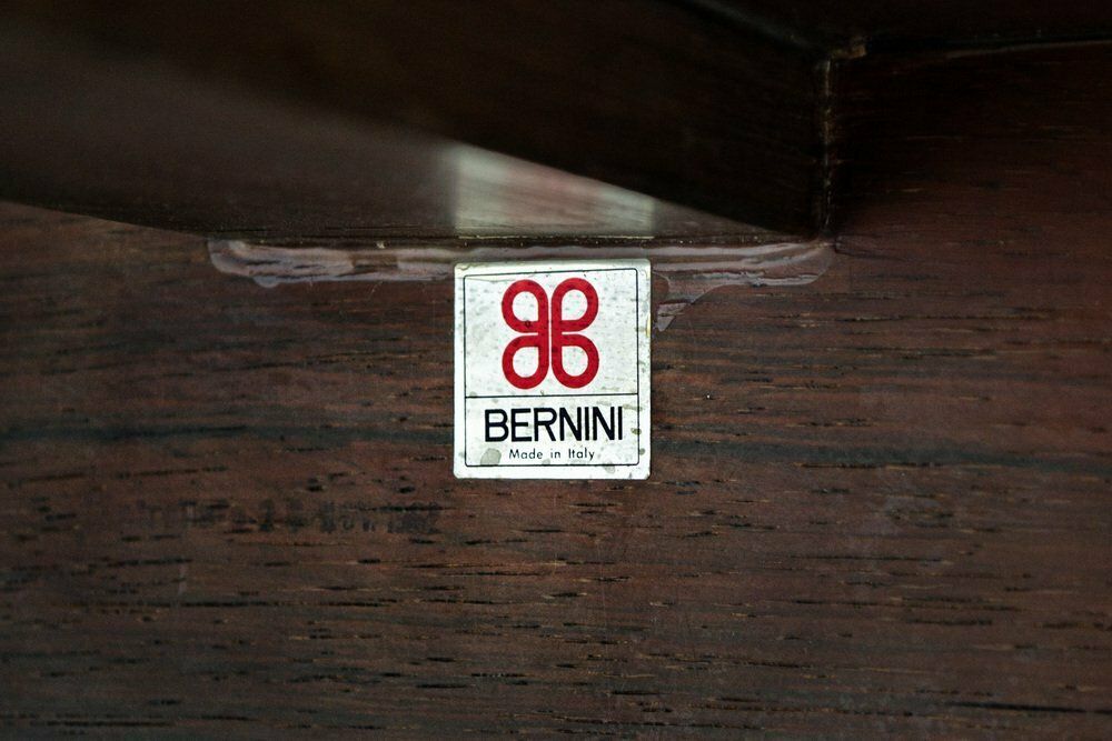 Rosewood Table By Gianfranco Frattini For Bernini Italia, 1957 photo vinterior