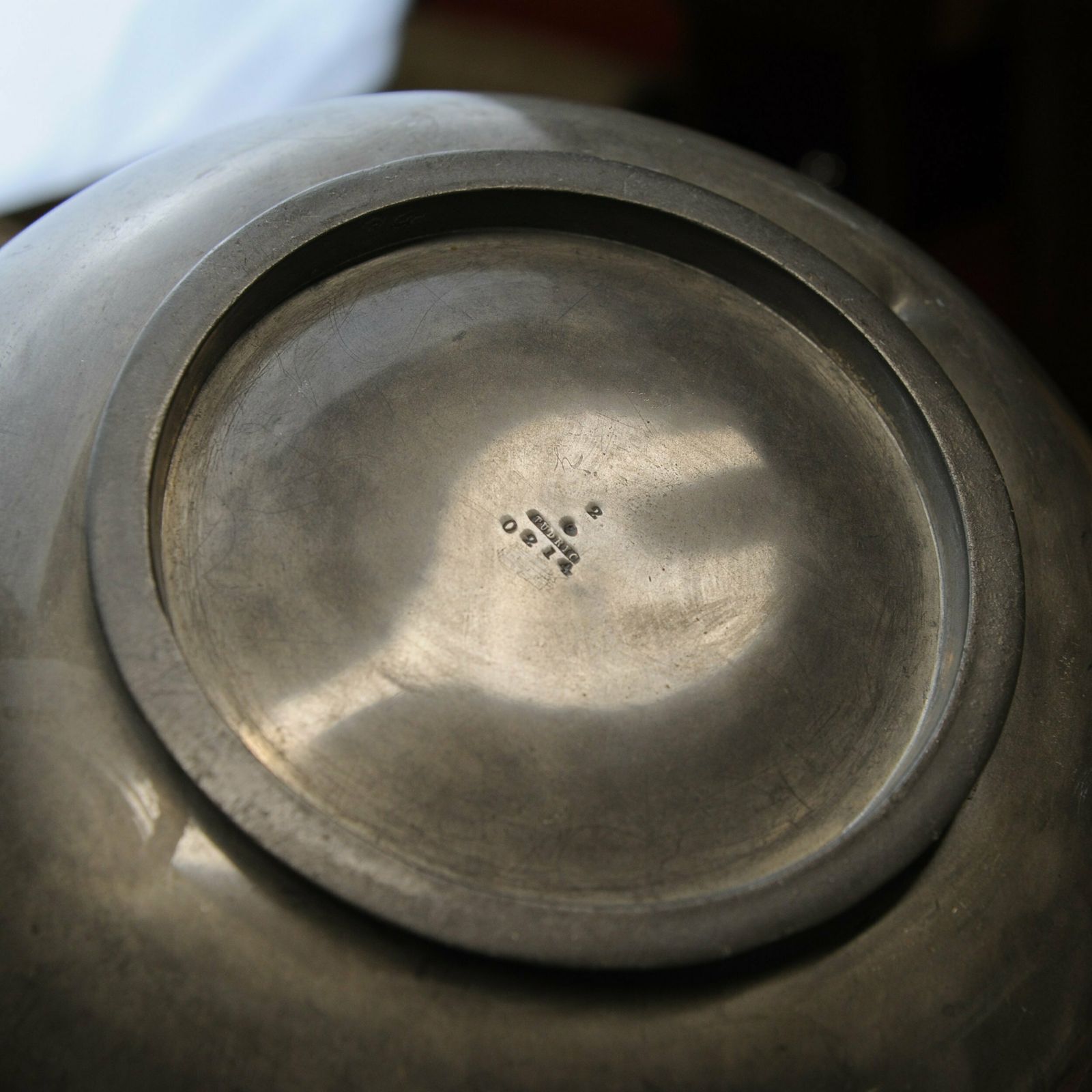 photo for sale Tudric Pewter Twin Handled Vase By Archibald Knox For Liberty And Co, 1905