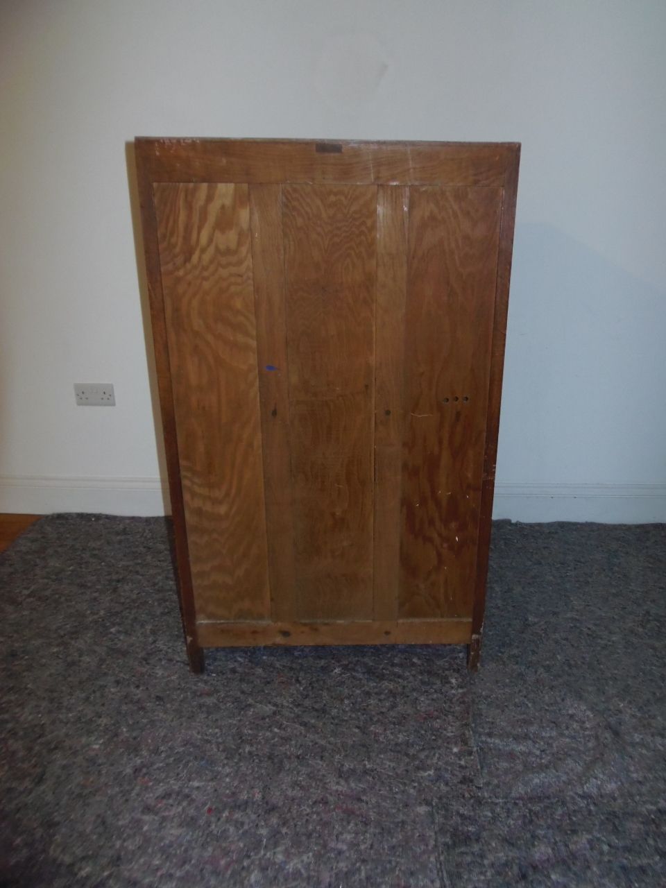 Heals Tallboy ., 1930s, Oak, Vintage photo Furniture
