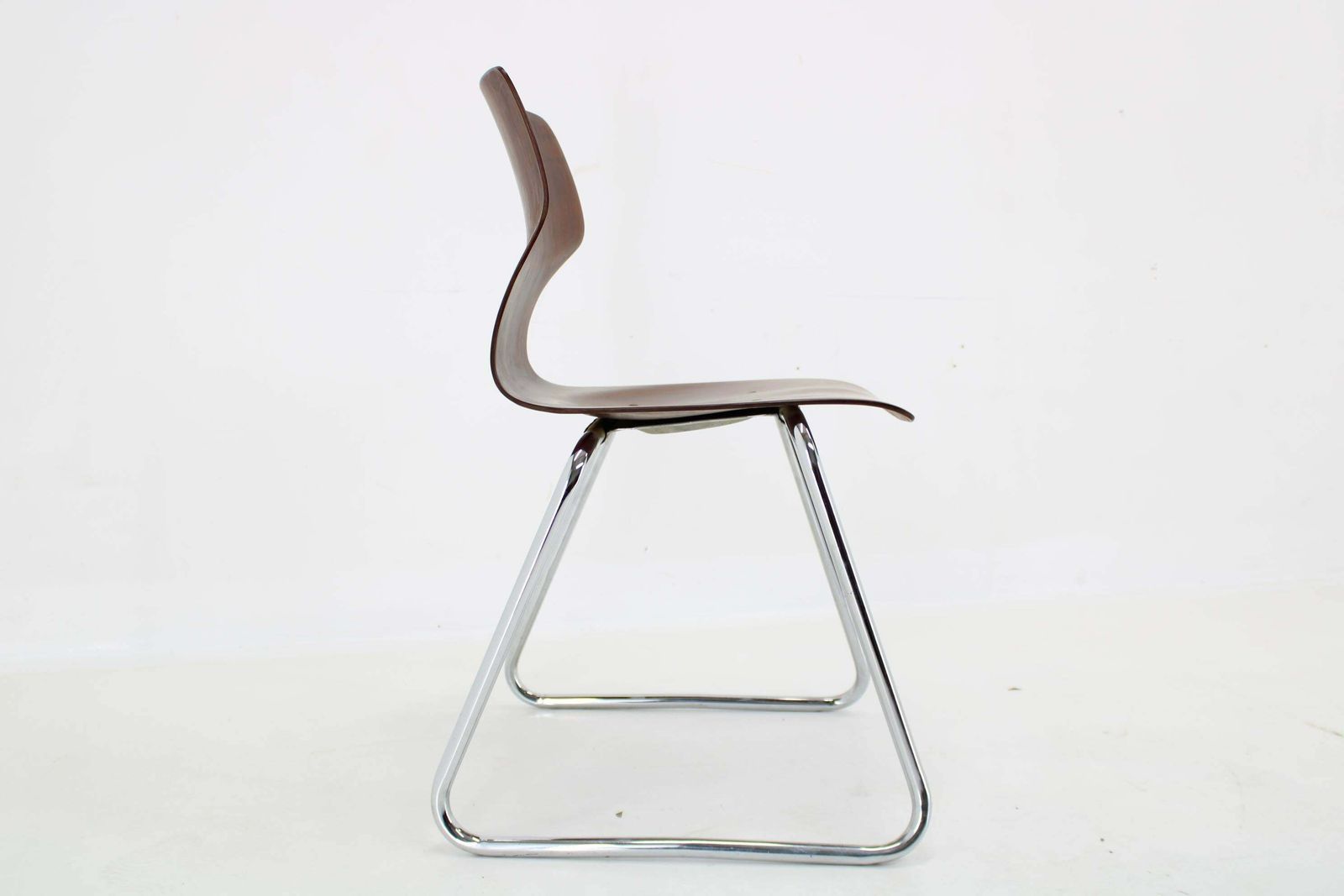 1970s Elmar Flototto Dining Or Side Chair, Germany  40 Pieces Available photo furniture