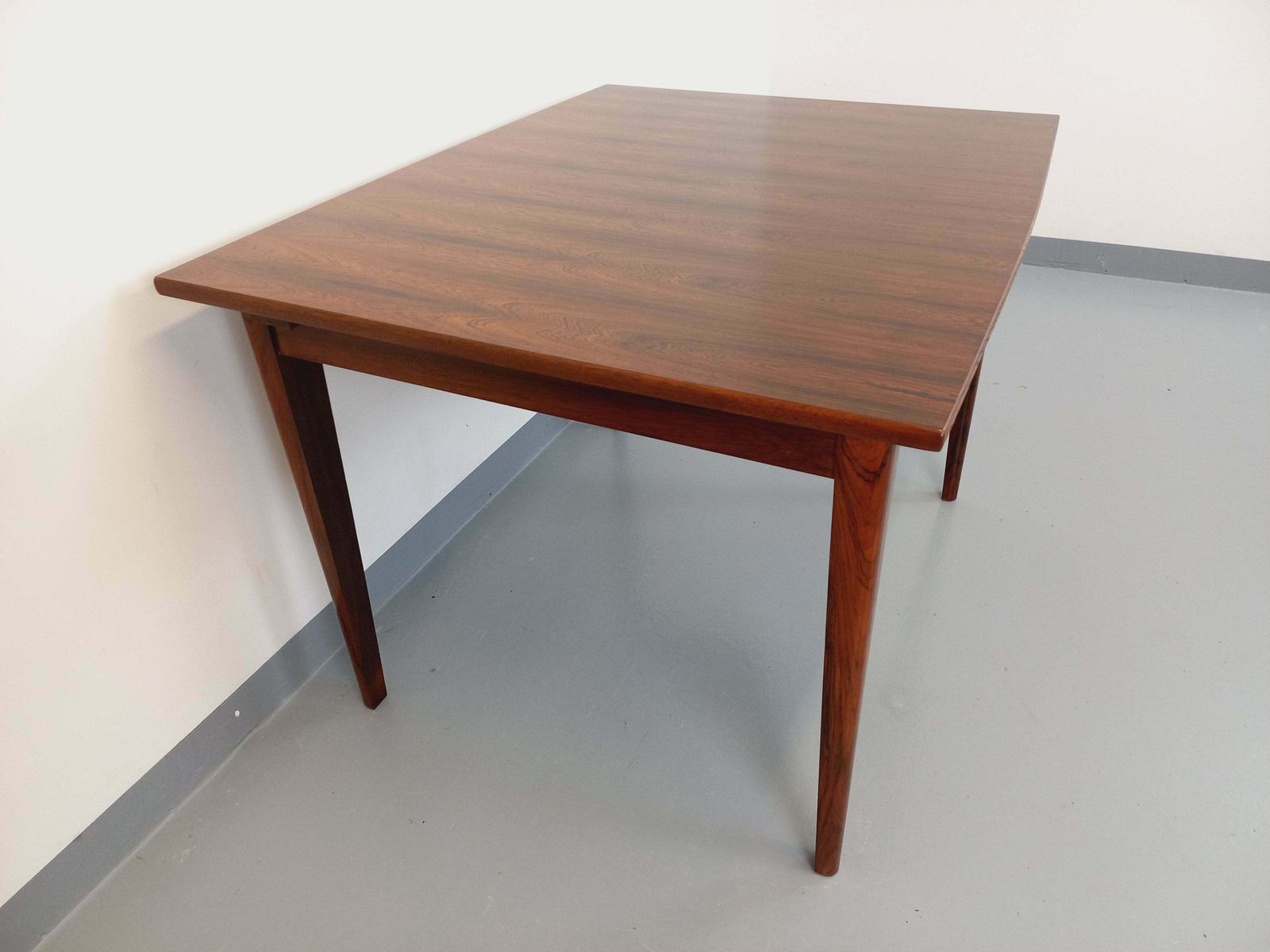 photo vintage Table rectangulaire en palissandre, années 1960