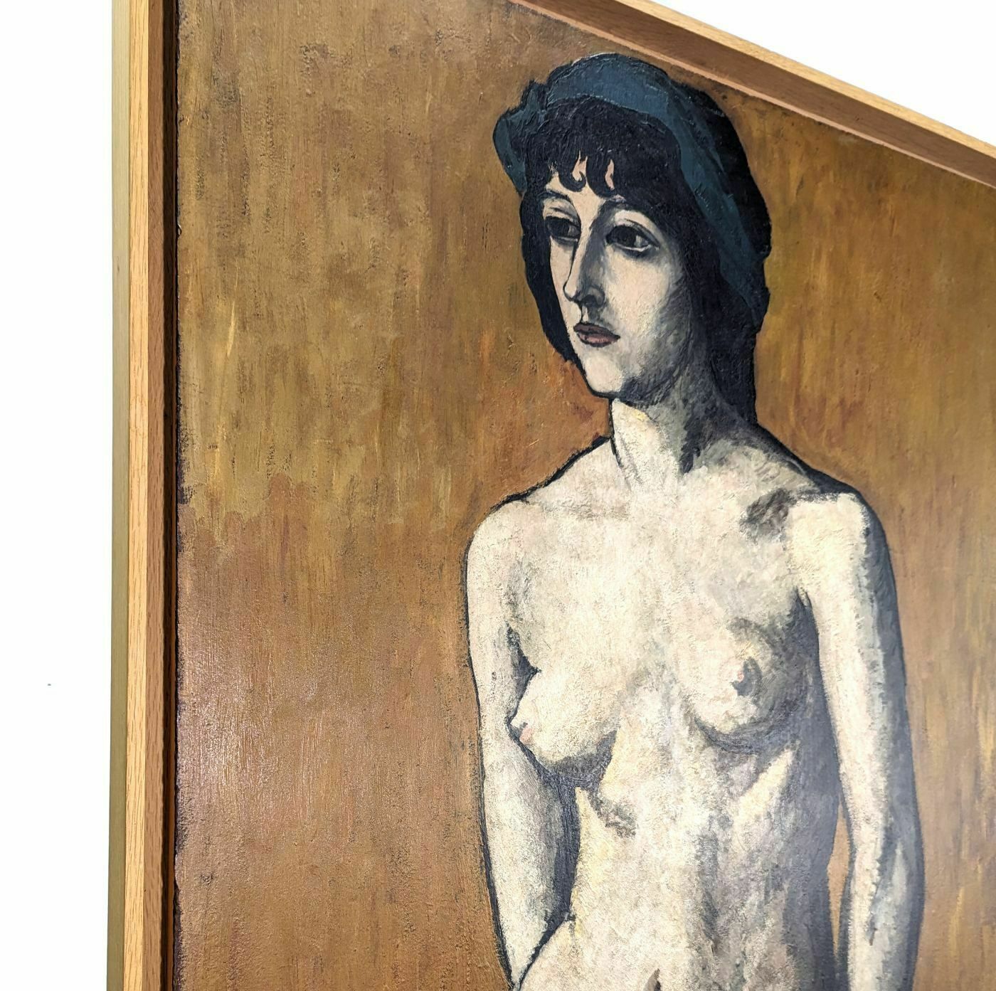 Portrait Of A Nude Woman By Pierre Paul Girieud Dated 1910 photo for sale