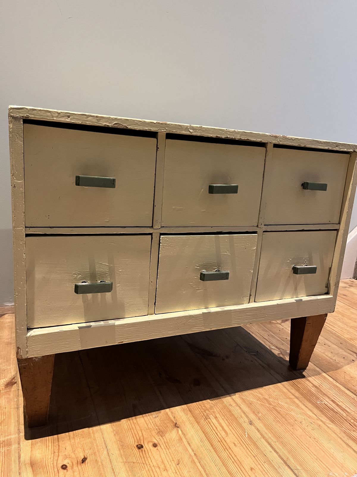 Painted Chest Of Drawers, 1960s photo 425.0