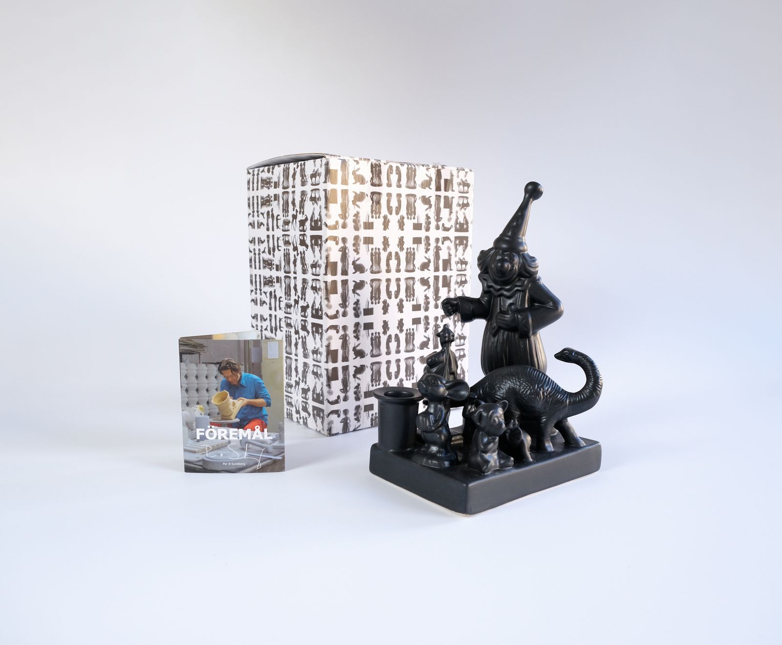 Per B. Sundberg Stoneware Candlestick From The "Föremål" Collection For Ikea, 2018 photo furniture