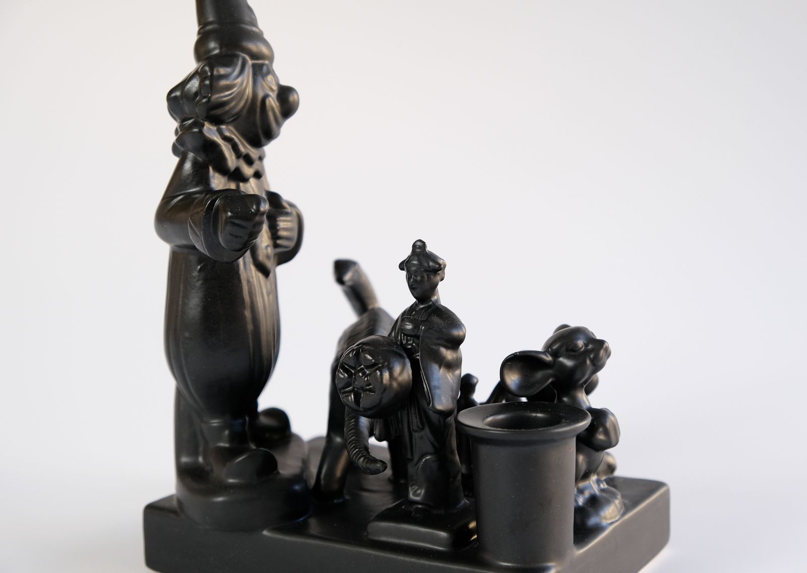 Per B. Sundberg Stoneware Candlestick From The "Föremål" Collection For Ikea, 2018 photo vintage