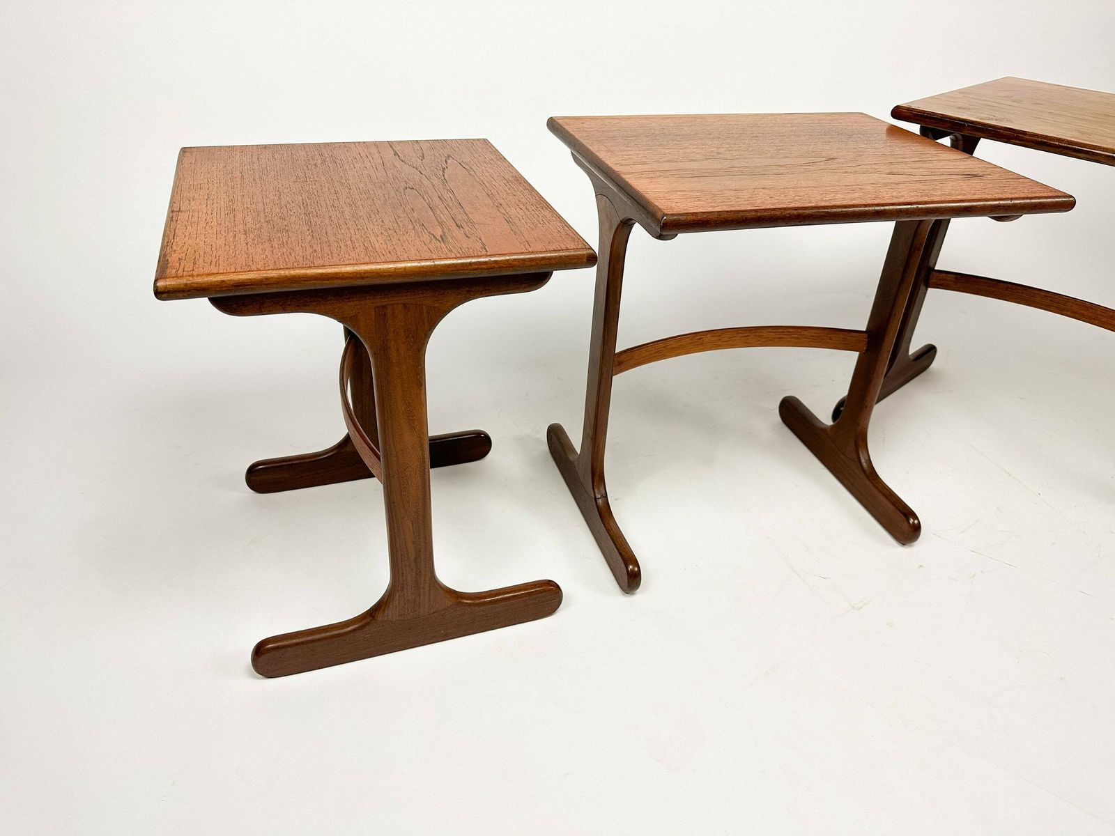 Vintage 1960s Teak G Plan Nest Of Tables, Nesting Table, Mid Century Design photo buy