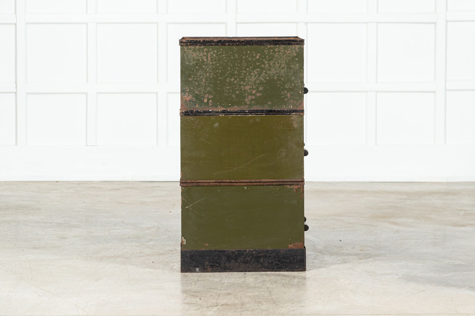 photo furniture English Sectional Filing Chest