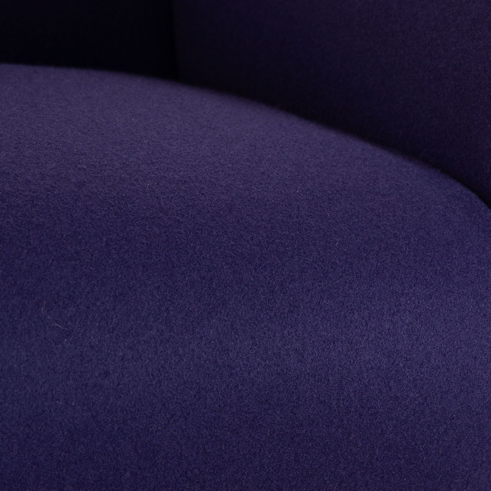 Set Of 6 Cassina 684 Fabric Chairs Blue Purple Mario Bellini photo for sale