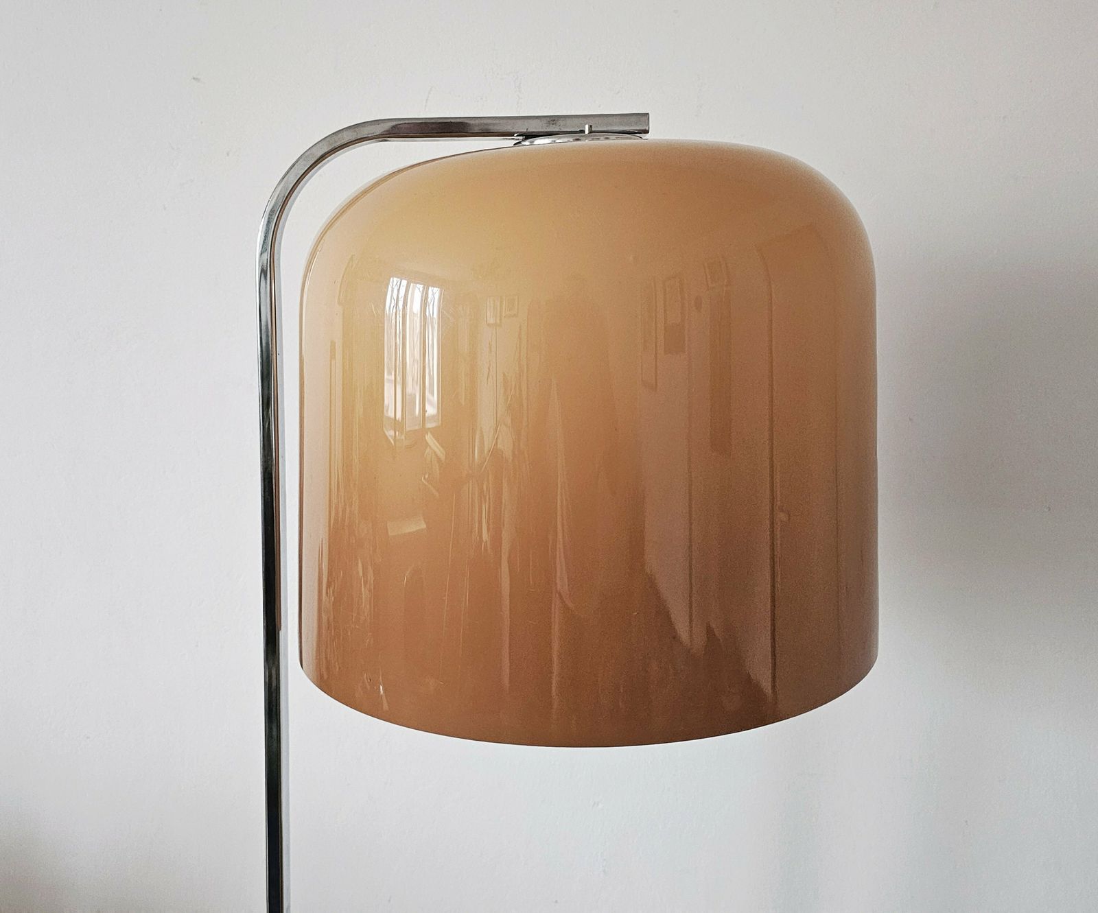 Extremely Rare Floor Lamp From Alvise Series Designed By Luigi Massoni For Harvey Guzzini // Made In Yugoslavia In 1960s photo Lighting