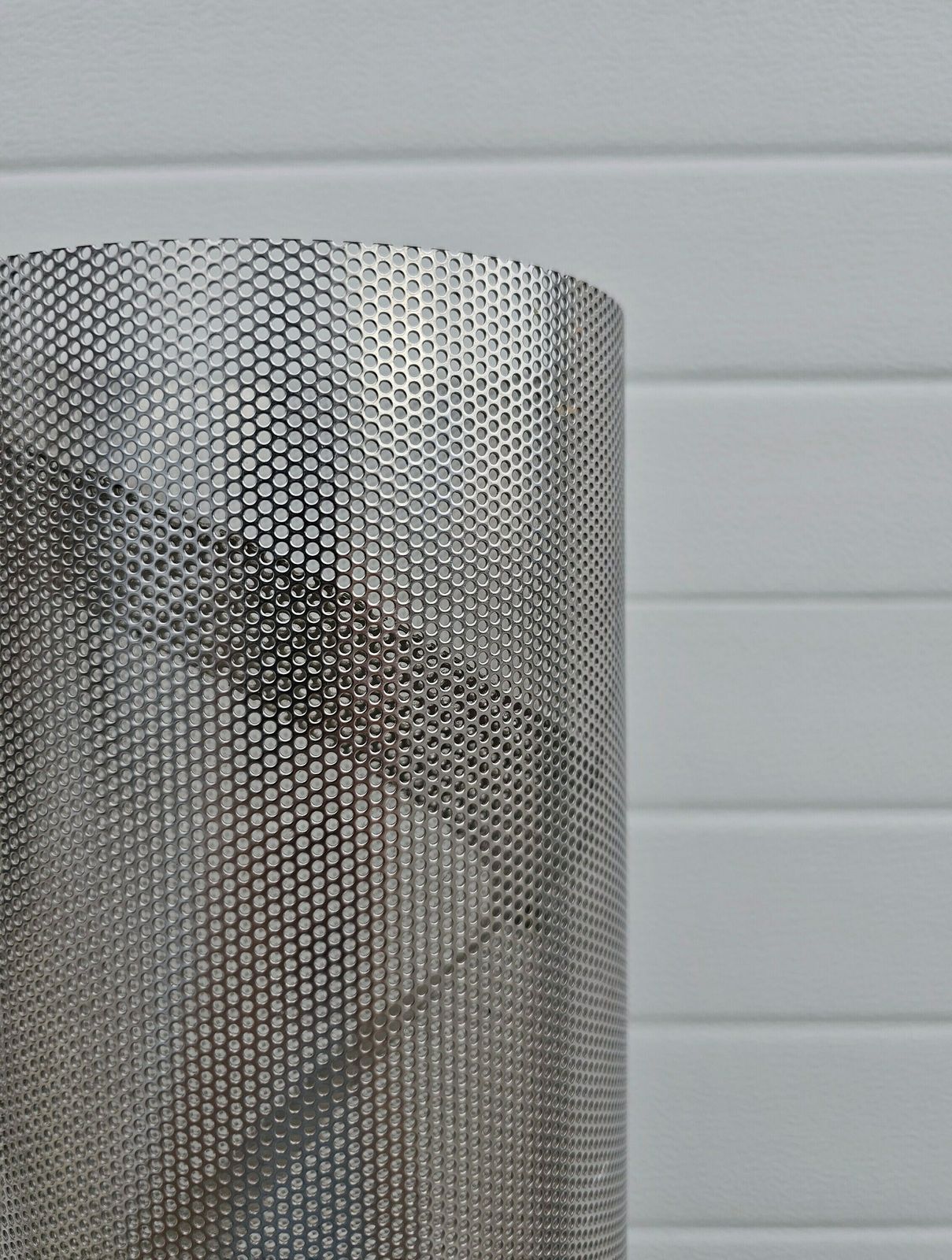 Very Rare Postmodern Tubular Floor Lamp "Tall Spiral No.5" By Thierry Vide // Made In France In 1999 photo for sale