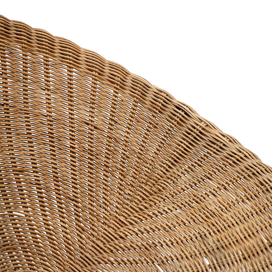 Woven Rattan Armchair, 1950s photo buy