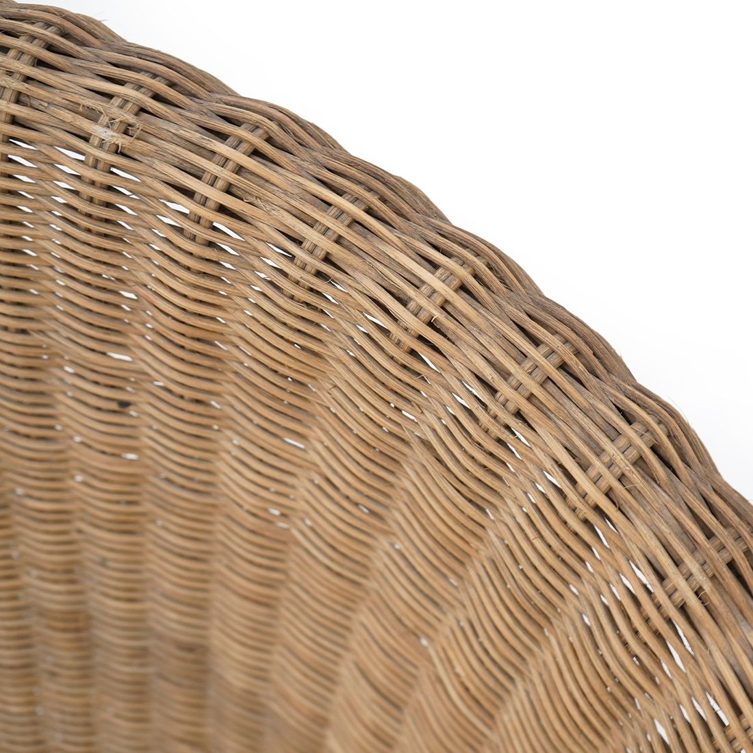 560.0 Woven Rattan Armchair, 1950s photo