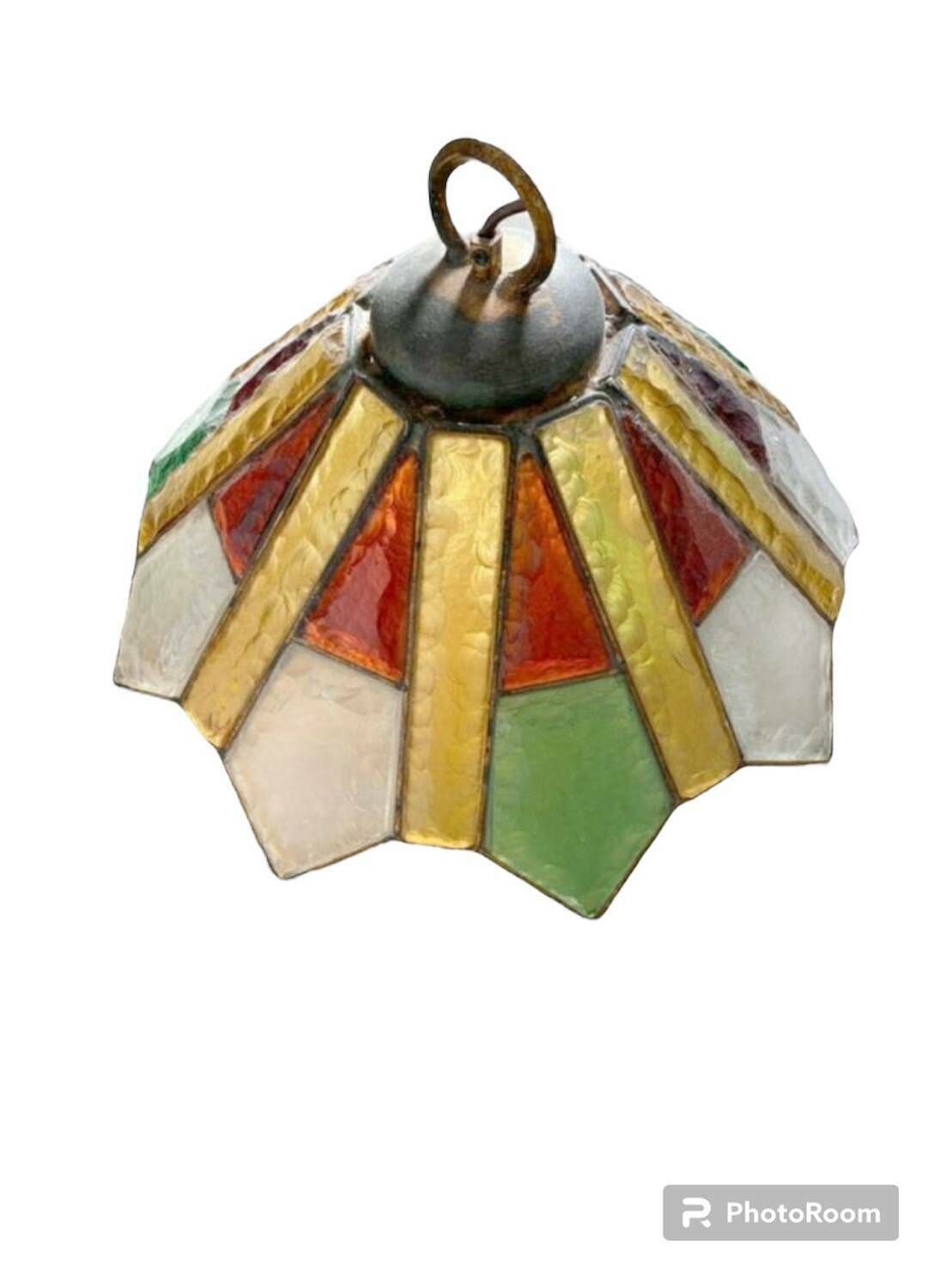 Poliarte Pendant Lamp By Longobard In Murano Glass, 1980s photo vinterior