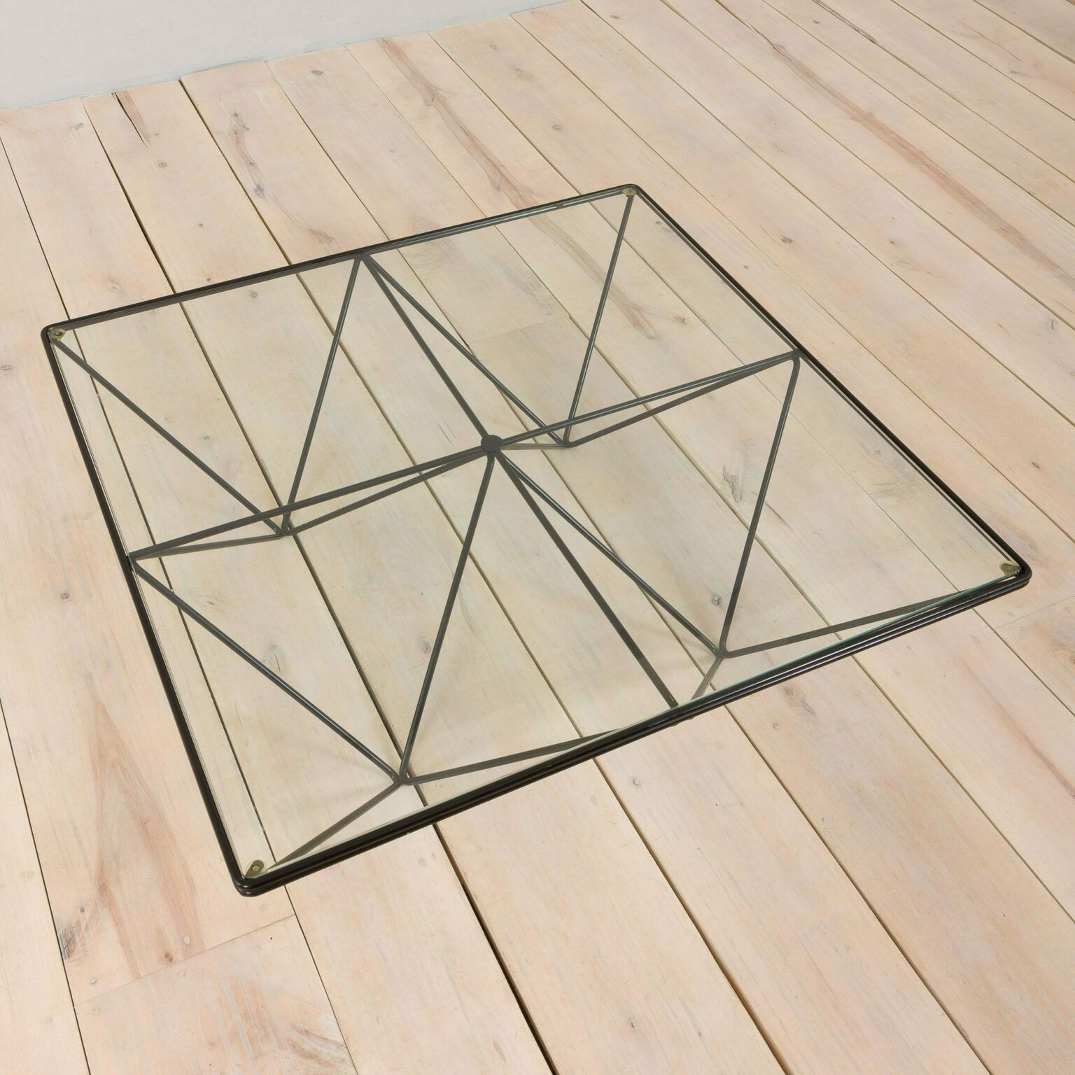 Paolo Piva Alanda Coffee Table 100cm, Italy 1970s photo Furniture