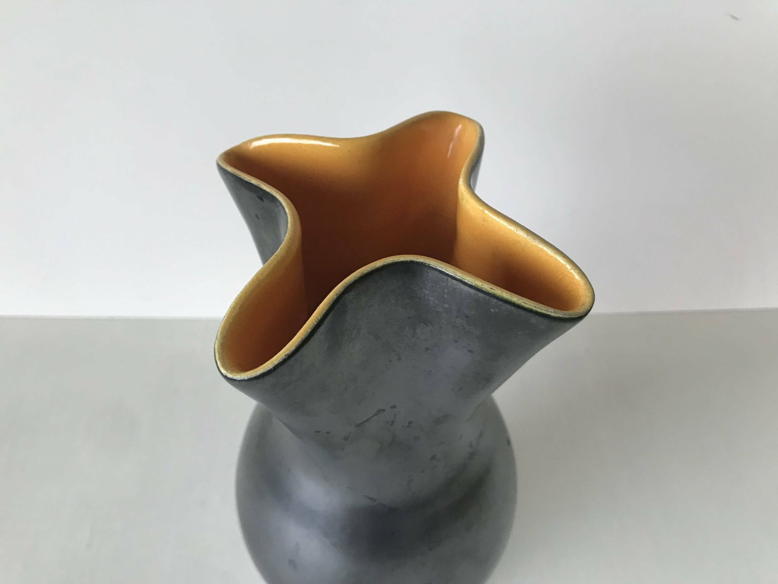 Ceramic Vase From The Cab Factory (Bordeaux Art Ceramics).