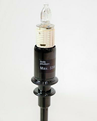 Table Lamp Model 3/2  In Black  By Poul Henningsen For Louis Poulsen photo buy