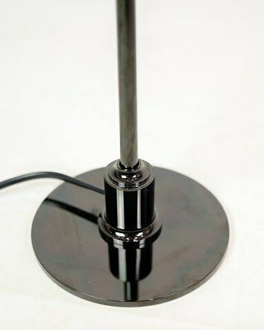 Table Lamp Model 3/2  In Black  By Poul Henningsen For Louis Poulsen photo vintage