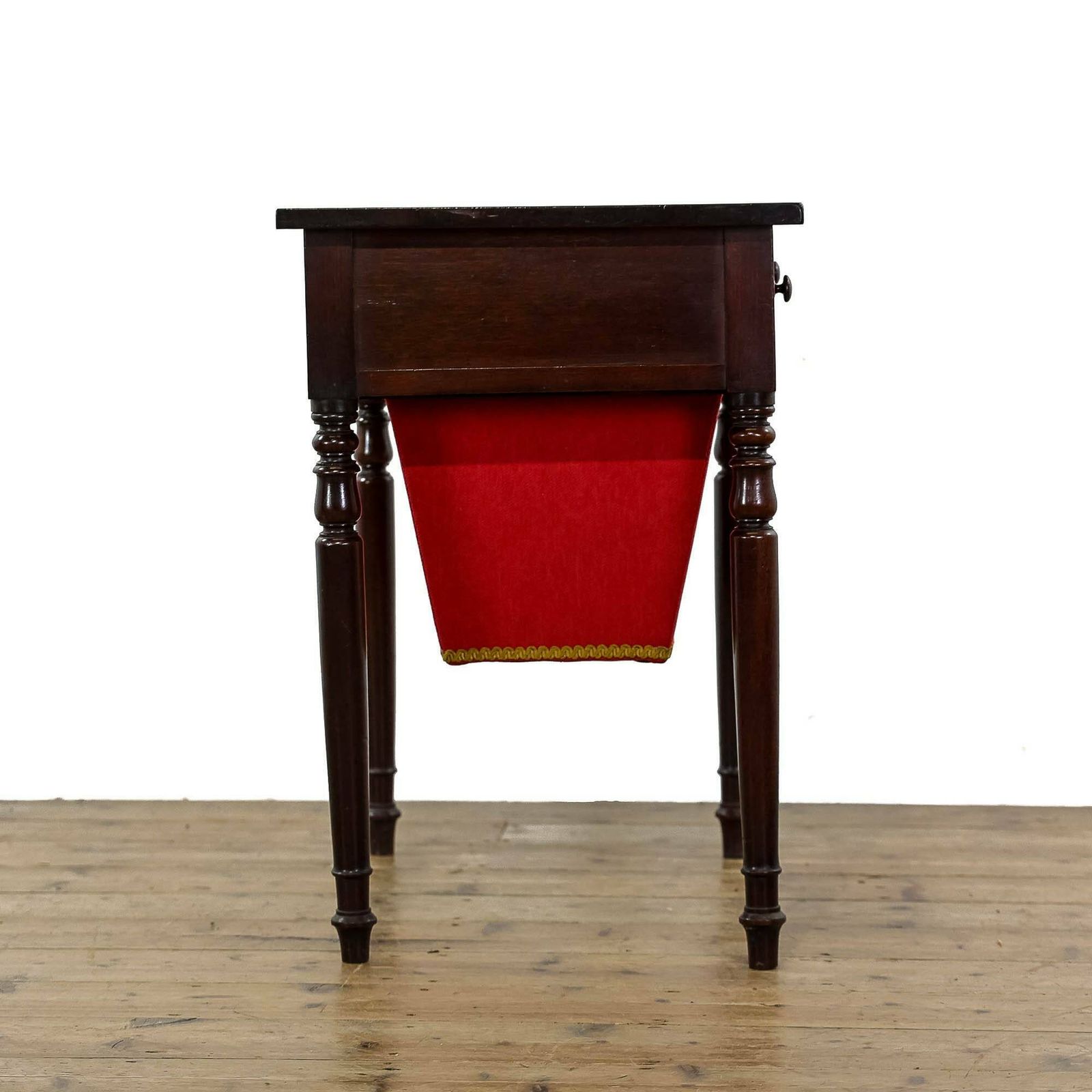 Antique 19th Century Mahogany Ladies Worktable | Antique Storage | Walnut Table | Walnut Furniture | Work Table photo furniture