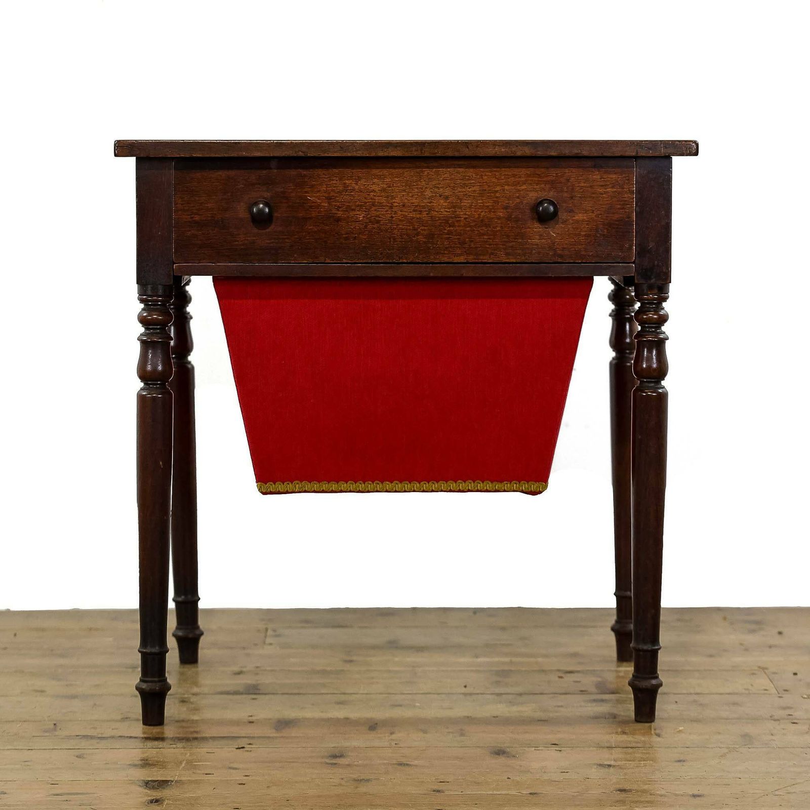 Antique 19th Century Mahogany Ladies Worktable | Antique Storage | Walnut Table | Walnut Furniture | Work Table photo for sale